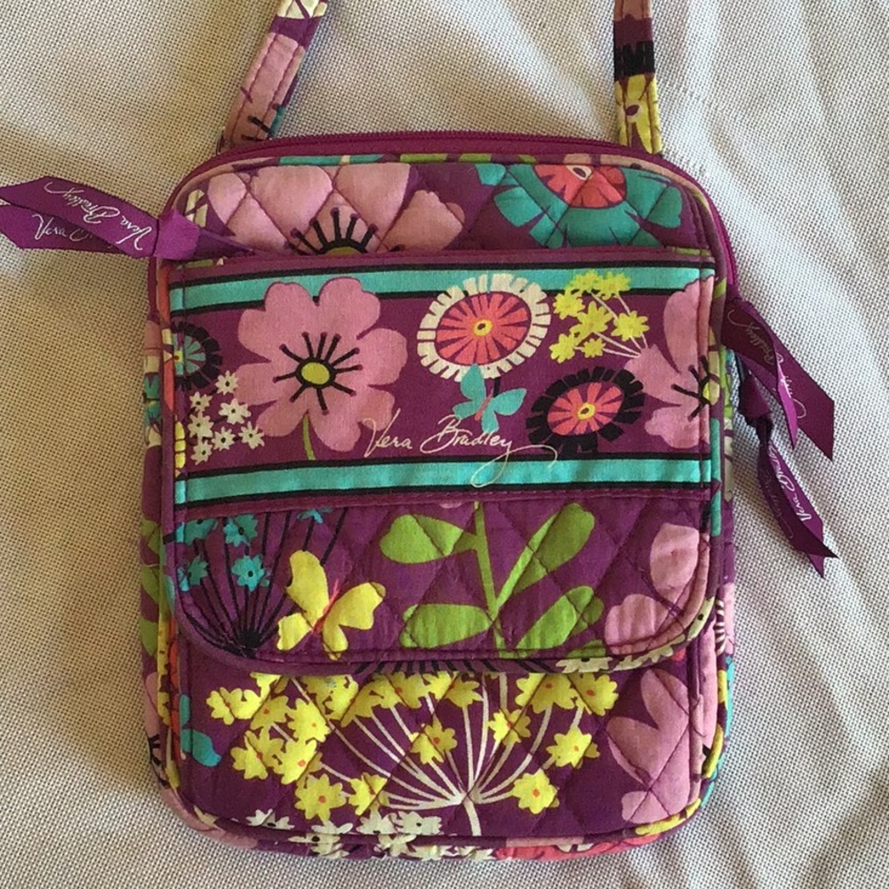 Purple Vera Bradley Crossbody bag